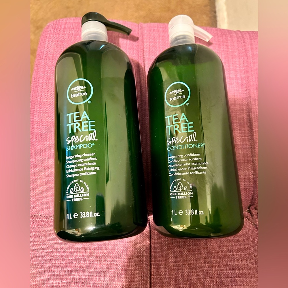 🆕Tea Tree Special Shampoo & Conditioner (1L)